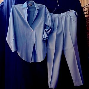 Vintage D.S.Sport Women’s Shirt/Pants Cordinates